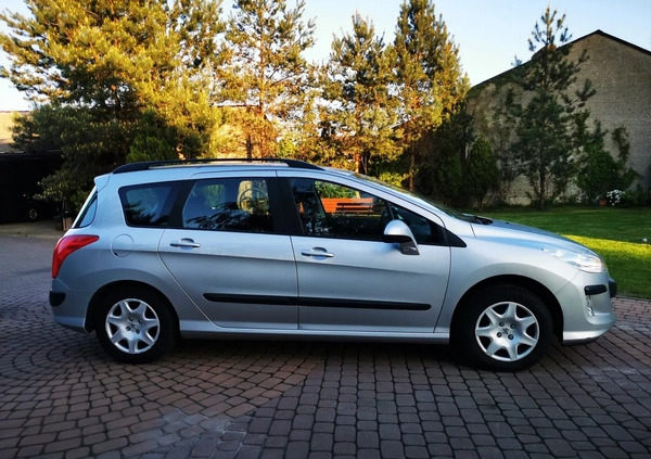 Peugeot 308 cena 19200 przebieg: 204100, rok produkcji 2010 z Okonek małe 781